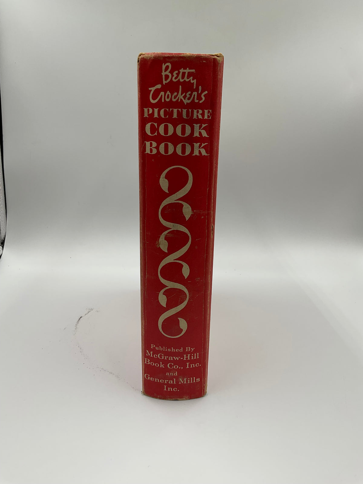 Vintage 1950  Betty Crocker’s Picture Cook Book First Edition Cookbook