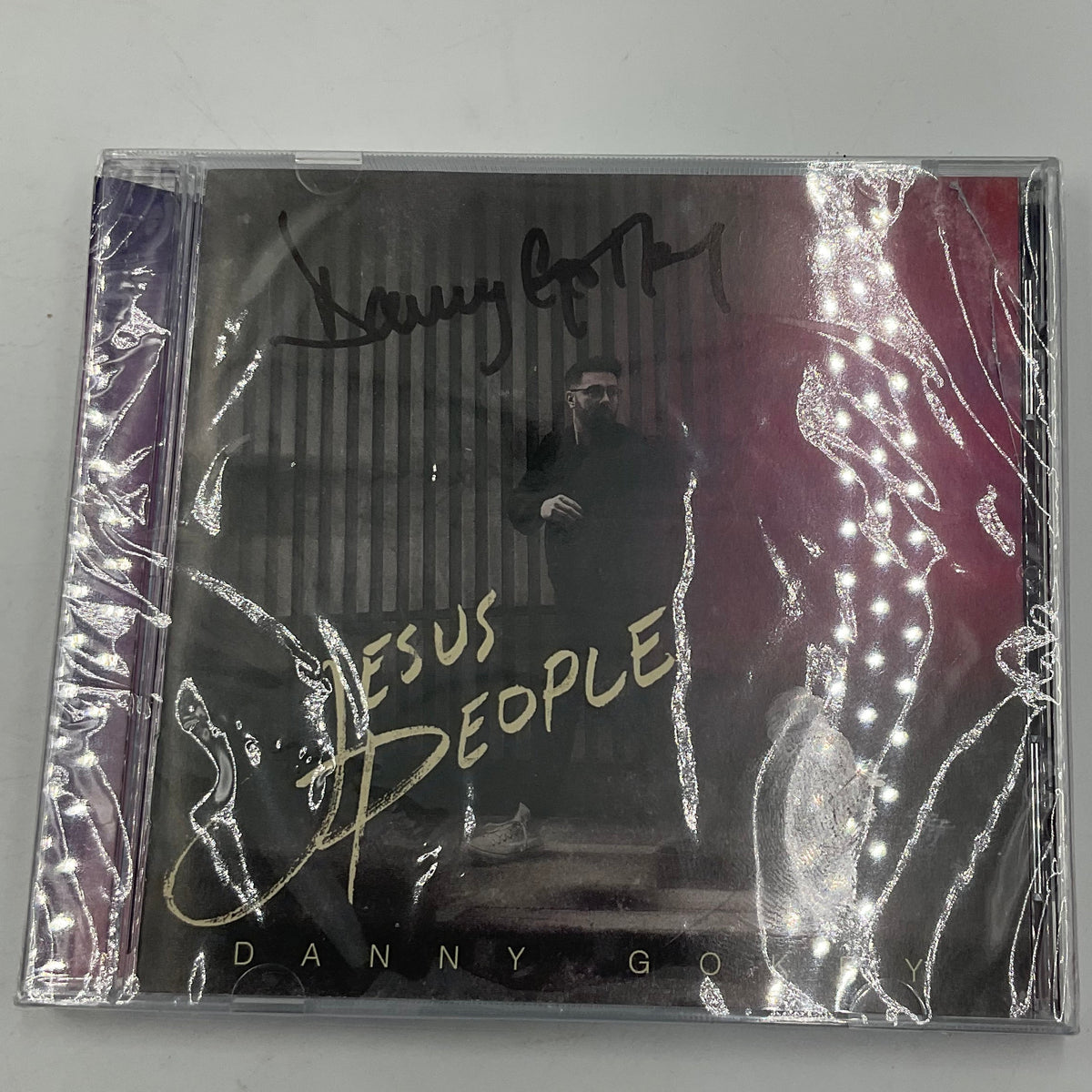 Danny Gokey Autographed Jesus People CD Brand New Sealed 2021