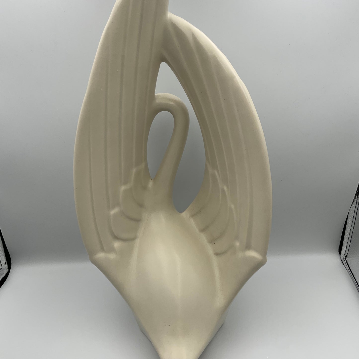 Royal Haeger Swan glass Statue