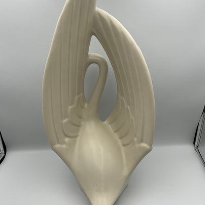 Royal Haeger Swan glass Statue