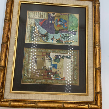 Persian Miniature Paintings in Frame