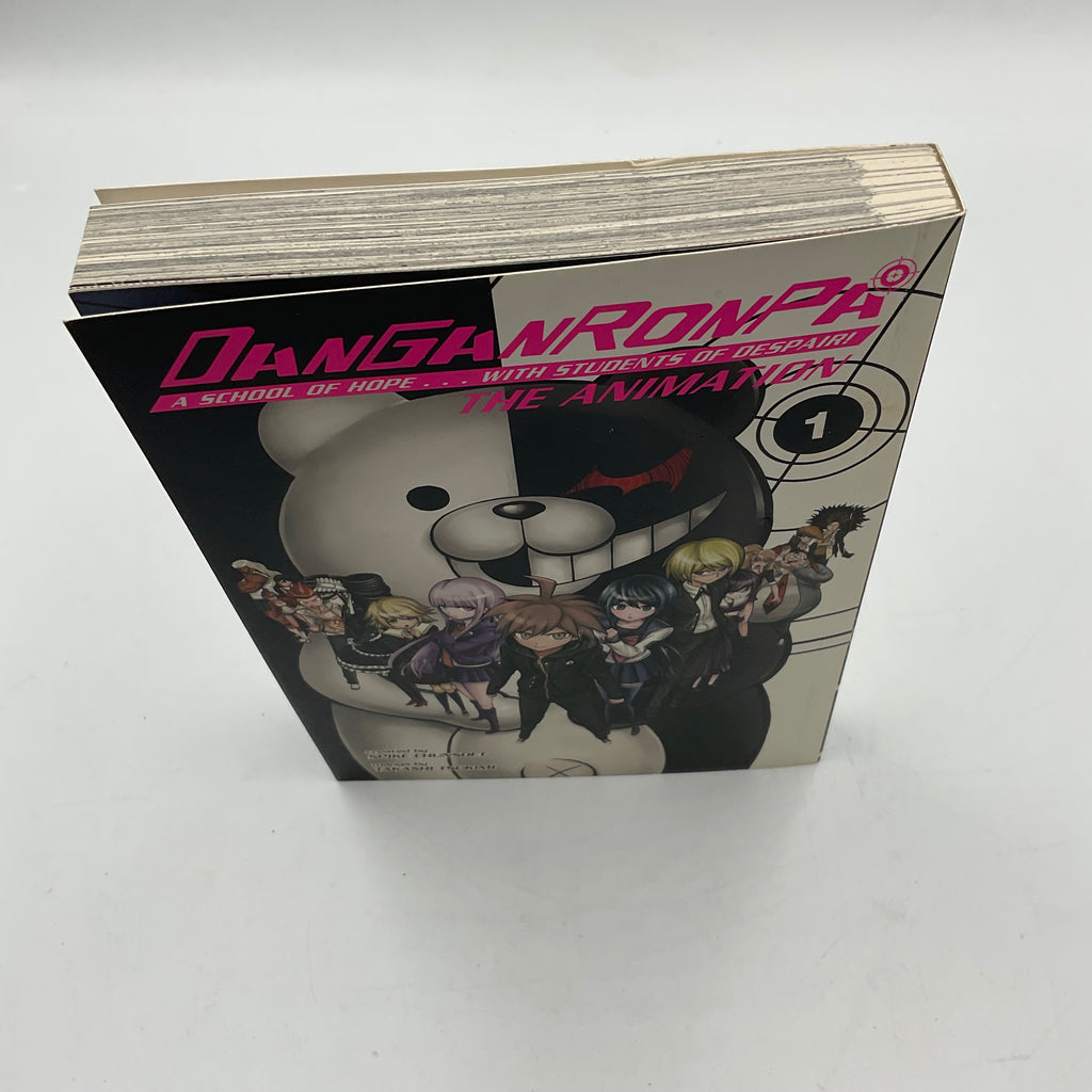 Danganronpa: A School of Hope and Students of Despair Vol 1 Manga