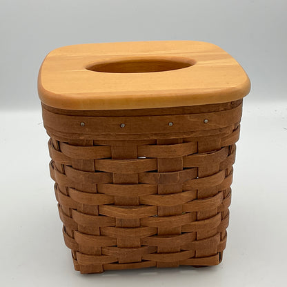 Longaberger Ooden Tissue Holder