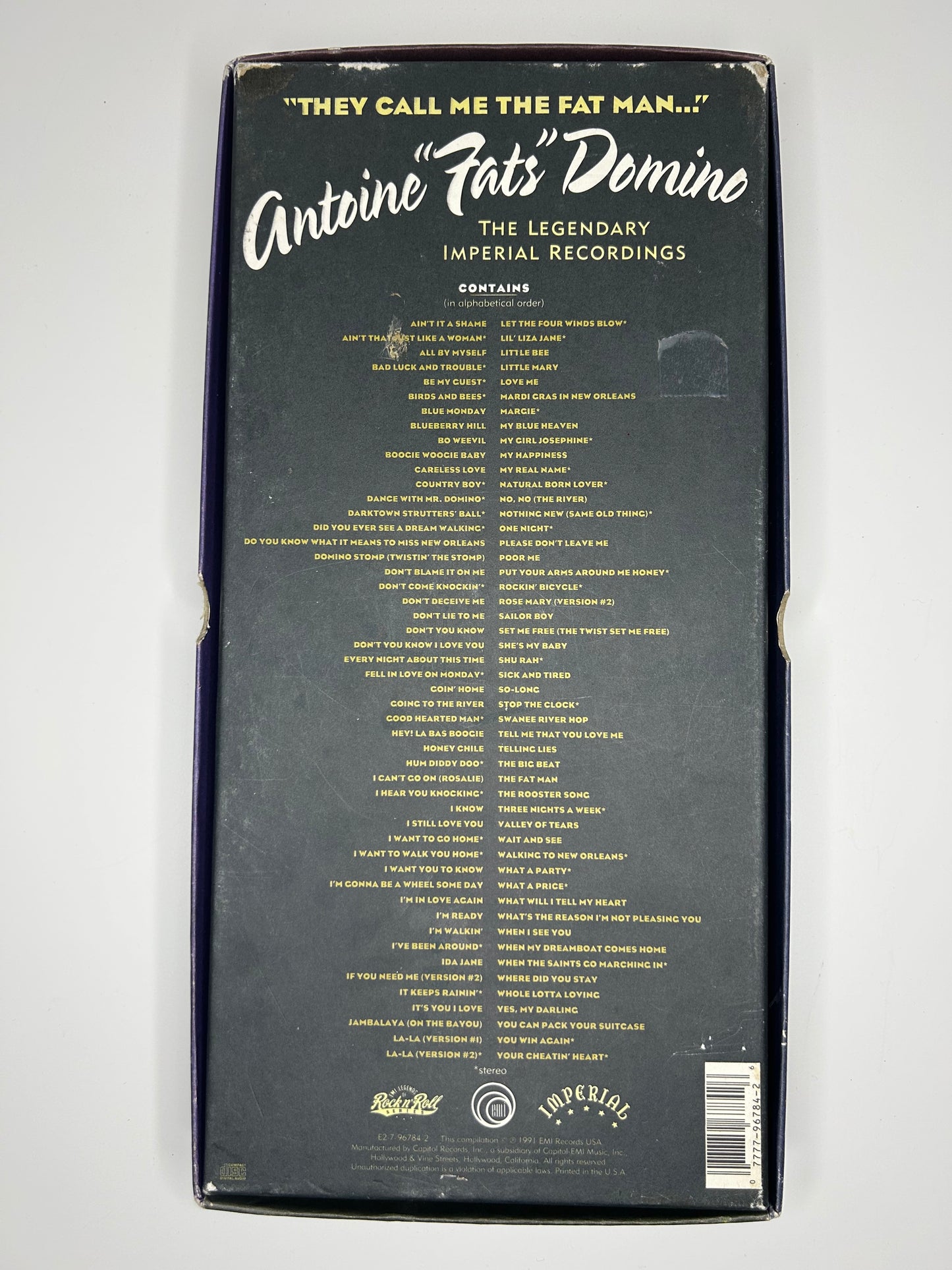 Antoine 'Fats' Domino: The Legendary Imperial Recordings