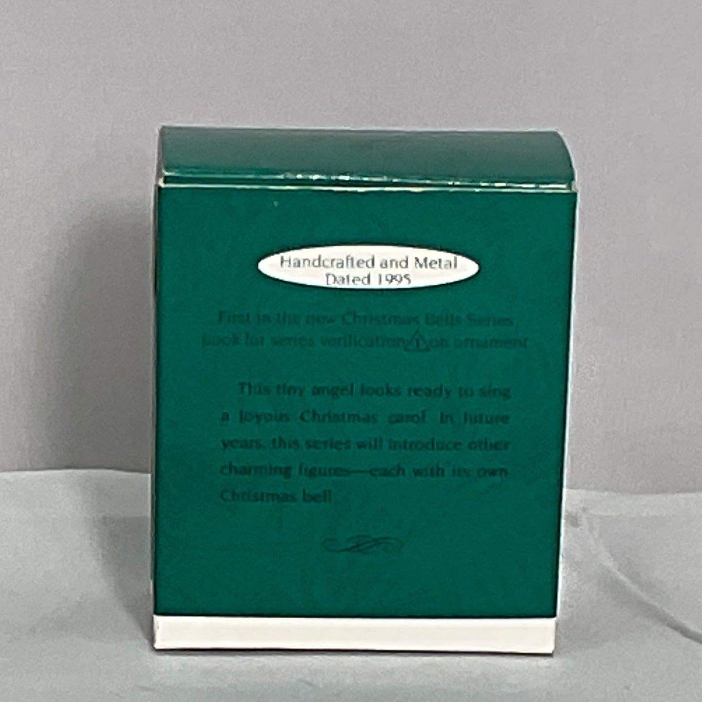 Hallmark Miniature Ornament 1995 Christmas Bells 1st in Series