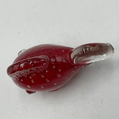 Vintage Murano-Style Glass Fish Figurine