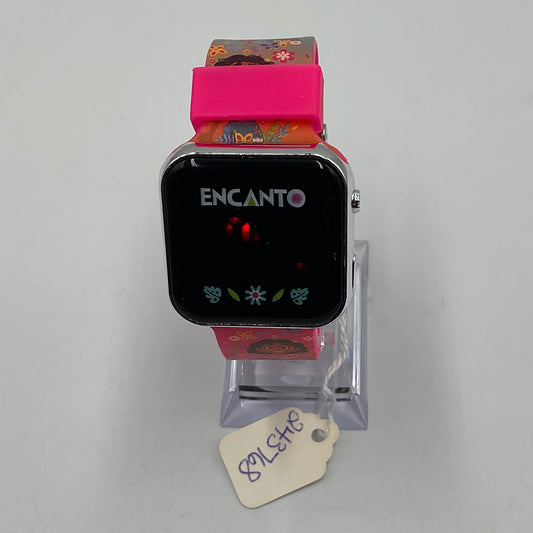 Disney Encanto LED Digital Kid's Watch New Battery Working Condition