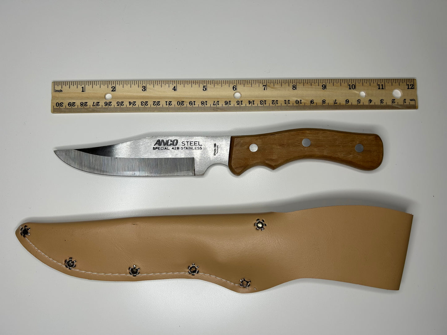 VINTAGE ANCO STEEL SPECIAL 420 KNIFE