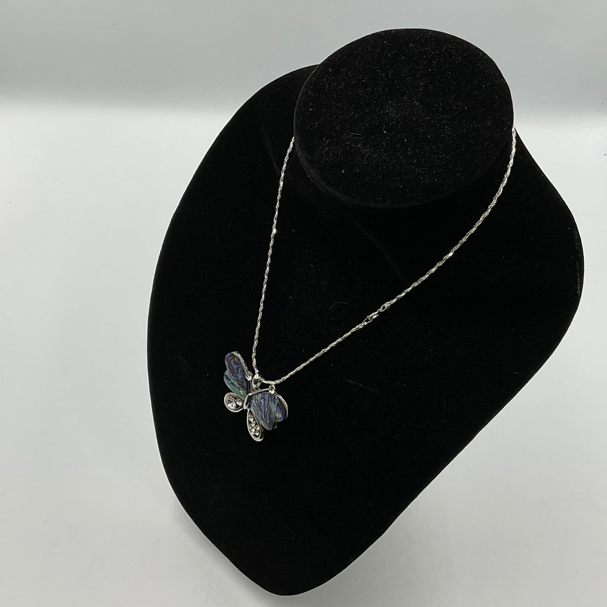 Butterfly Pendant Chain Necklace