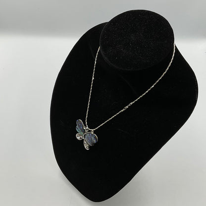 Butterfly Pendant Chain Necklace