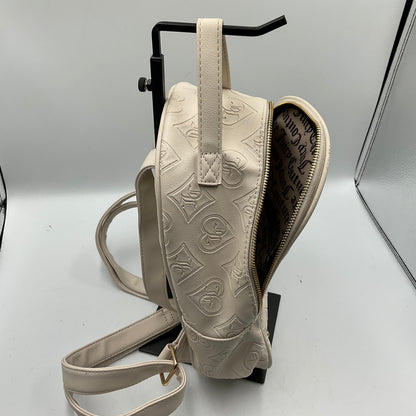 Juicy Couture monogram debossed mini backpack