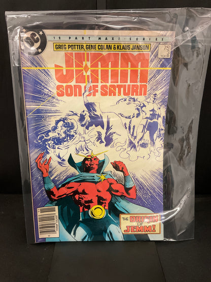 Jemm Son of Saturn Comic Book Vol. 3