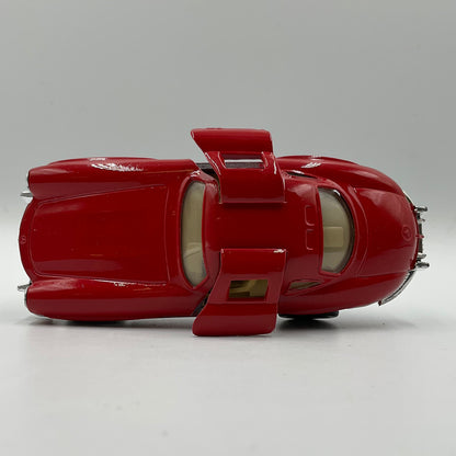 1950's 1/40 Scale Model Red Kinsmart Mercedes-Benz 300SL Die-Cast Scale Model Replica Car