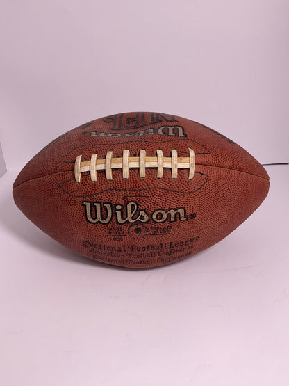 Sam Wyche Bucaneers Signed Football 4-29-1992