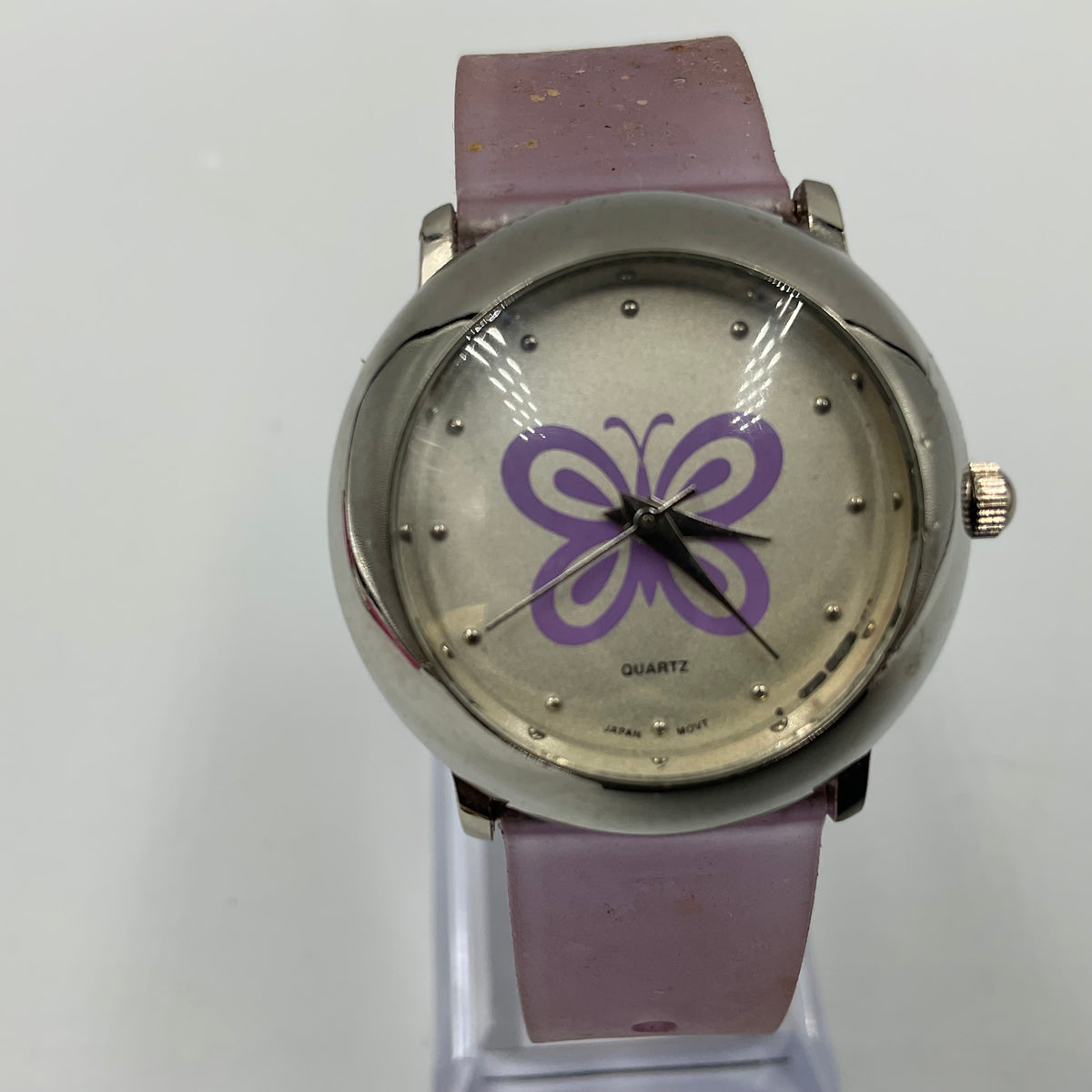 Butterfly Pattern Women’s Wristwatch