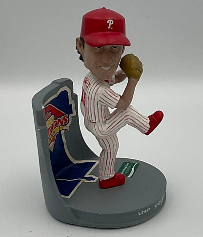 2008 World Series Championship Commemorative Bobblehead Cole Hamels MLB Philadelphia Phillies