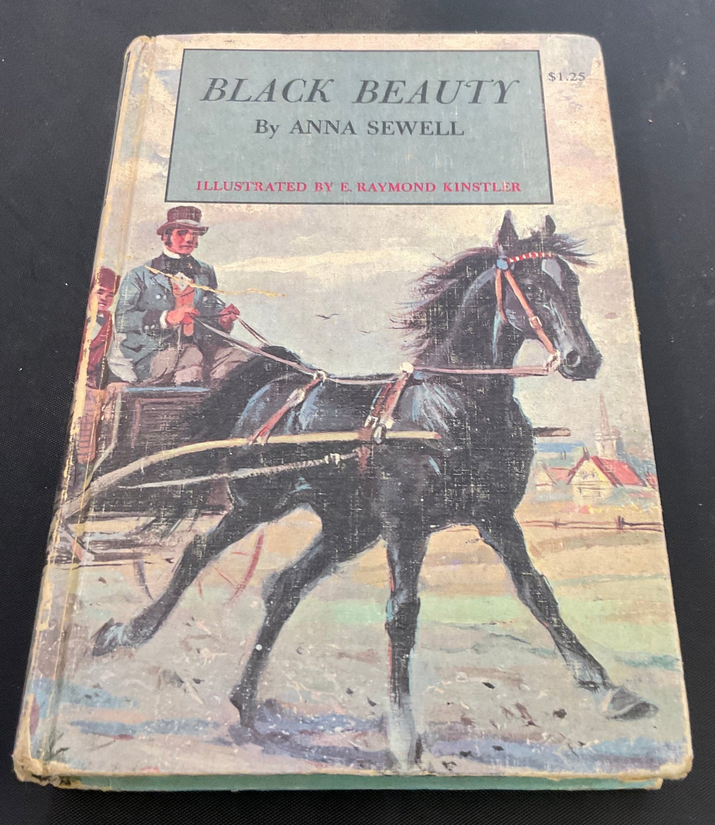 Black Beauty by Anna Sewell Vintage 1963 Hardcover Book