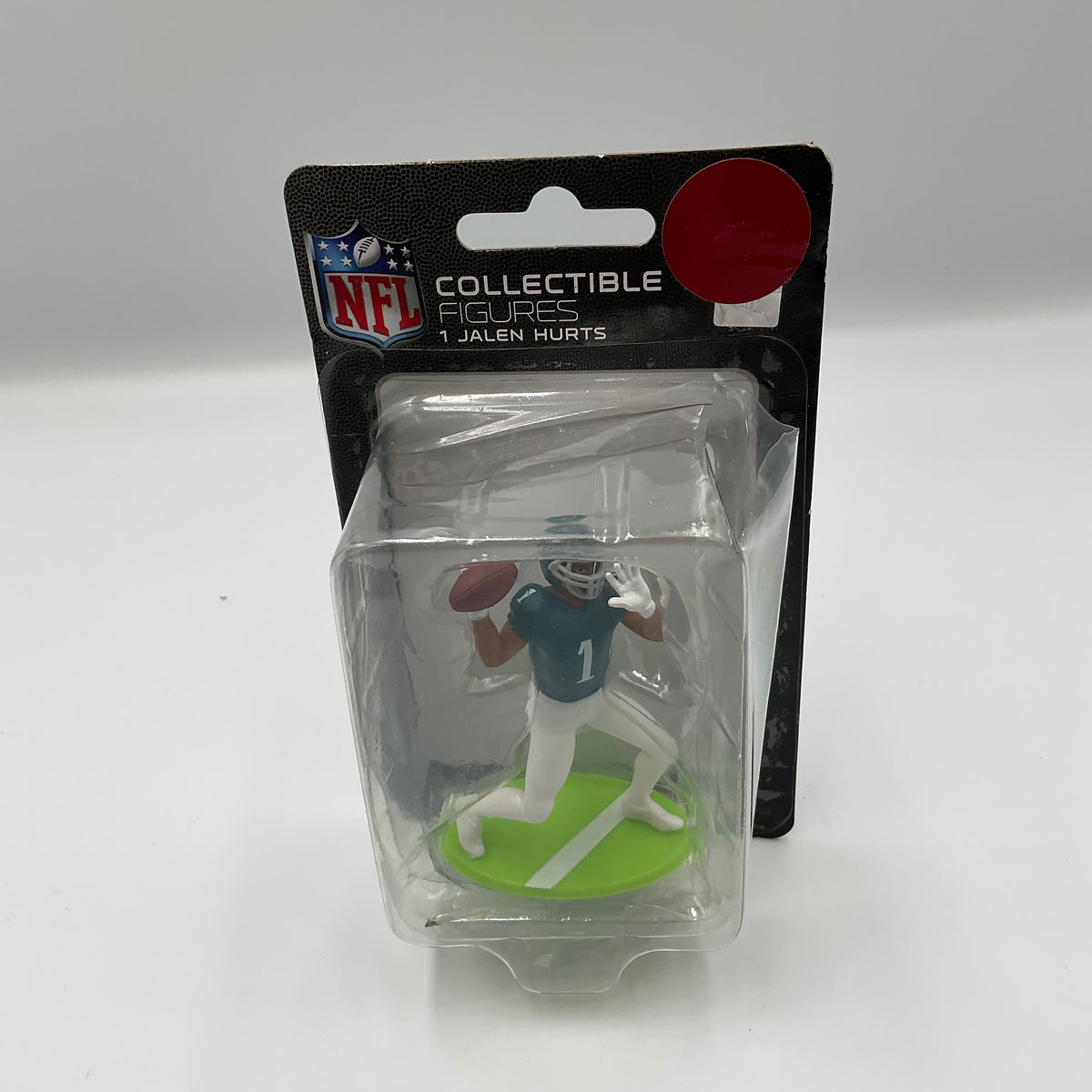 NFL Jalen Hurts Philadelphia Eagles #1 Collectible Football Figure Sealed
