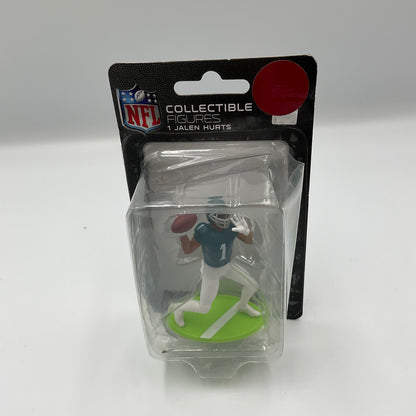 NFL Jalen Hurts Philadelphia Eagles #1 Collectible Football Figure Sealed