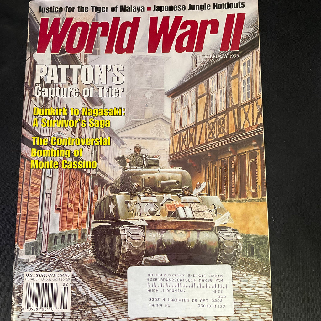 World War II Patton's Capture of Trier
