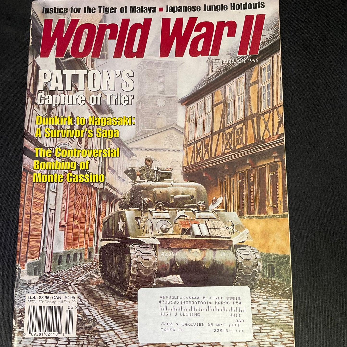 World War II Patton's Capture of Trier