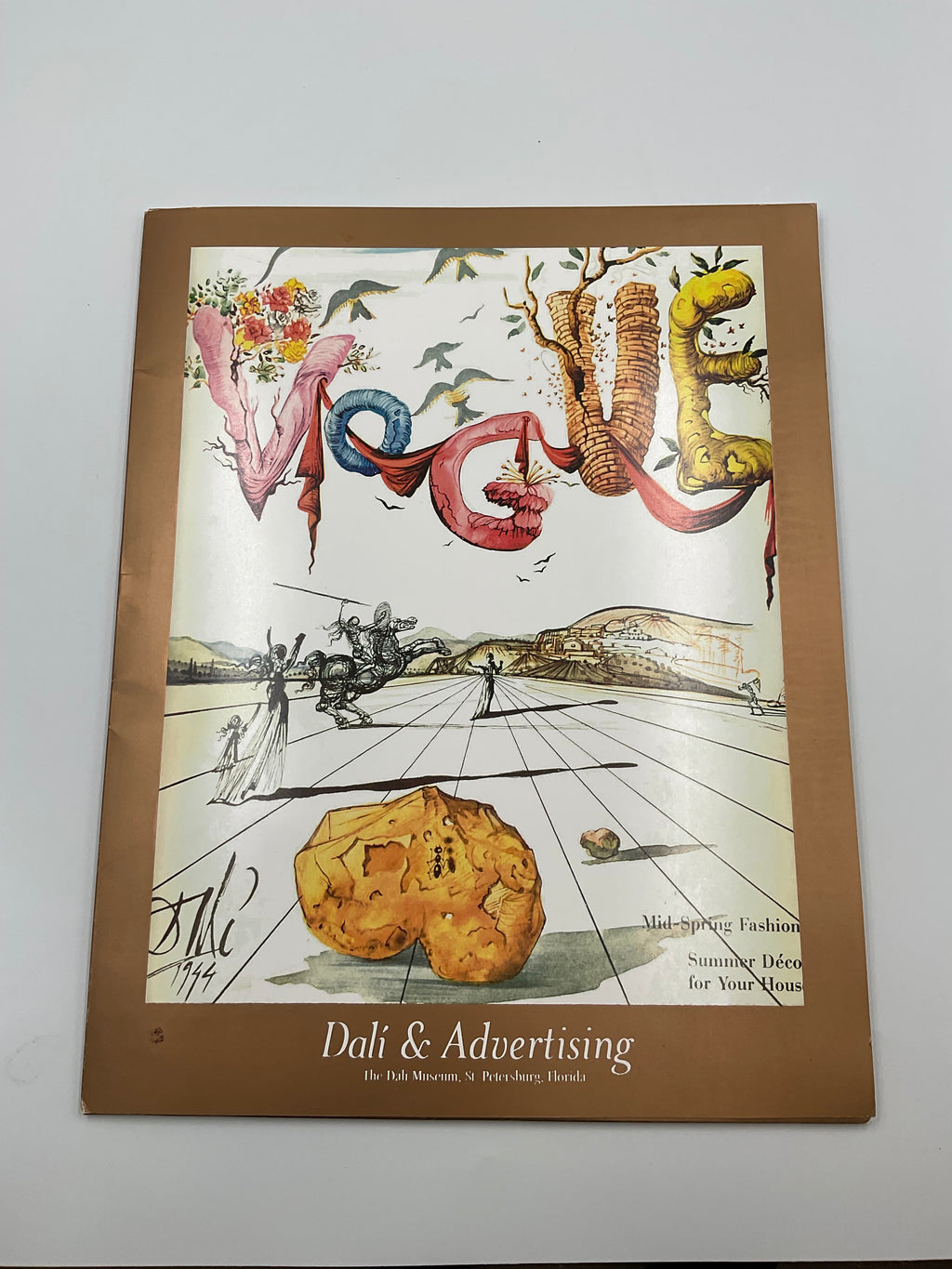 Vintage Salvador Dali Museum St Petersburg FL Dalí & Advertising Portfolio
