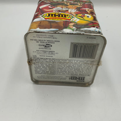 Not Opened 2003 Limited Edition M&M’s Peanut Butter “Reindeer Farm” Tin Canister