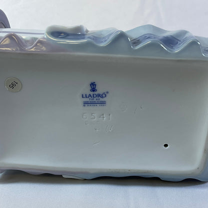 Lladro Bedtime Buddies #6541 Vintage 1997 Porcelain Figurine Handmade in Spain