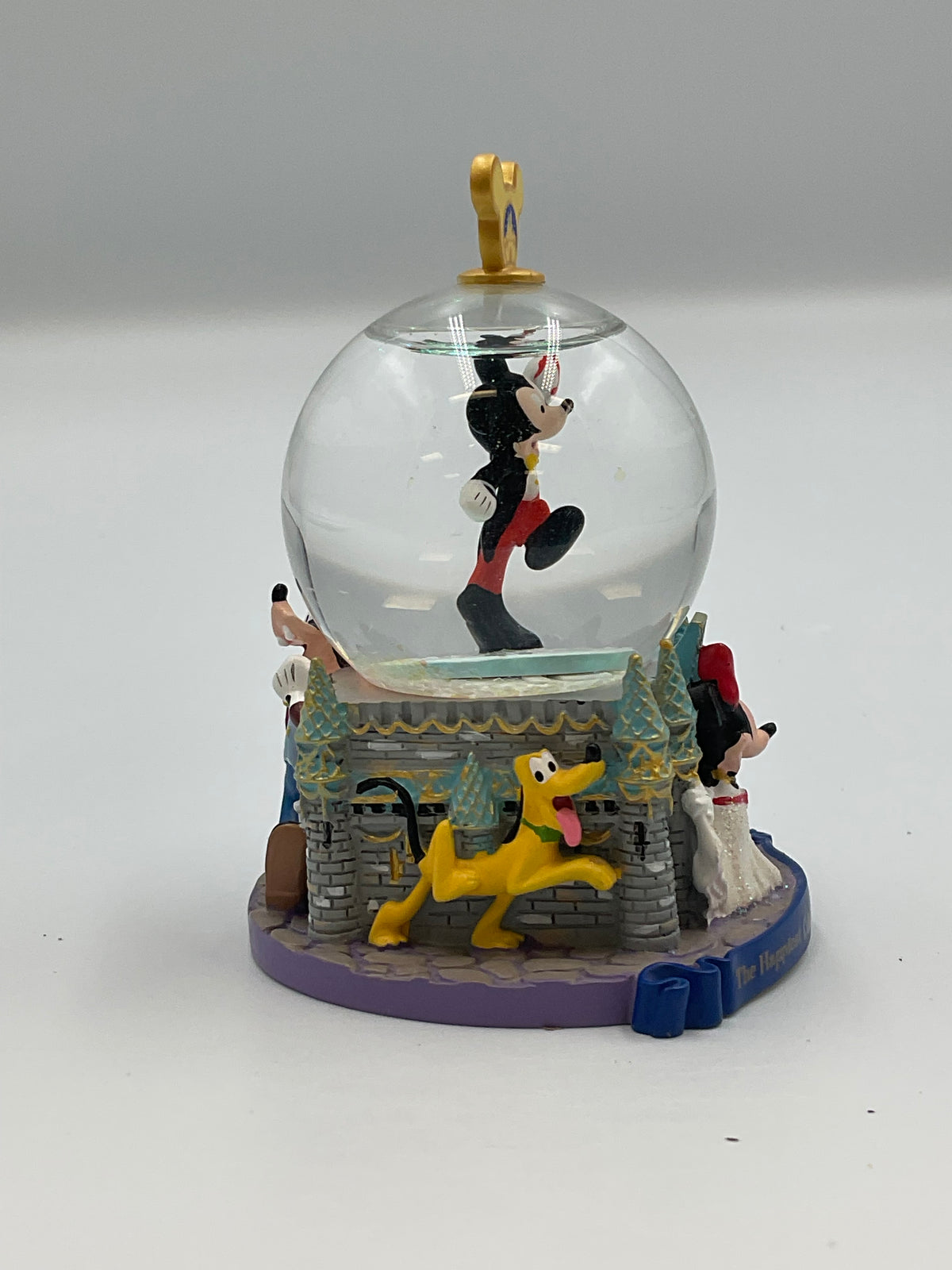 Mini Snow Globe Disney Parks The Happiest Celebration On Earth