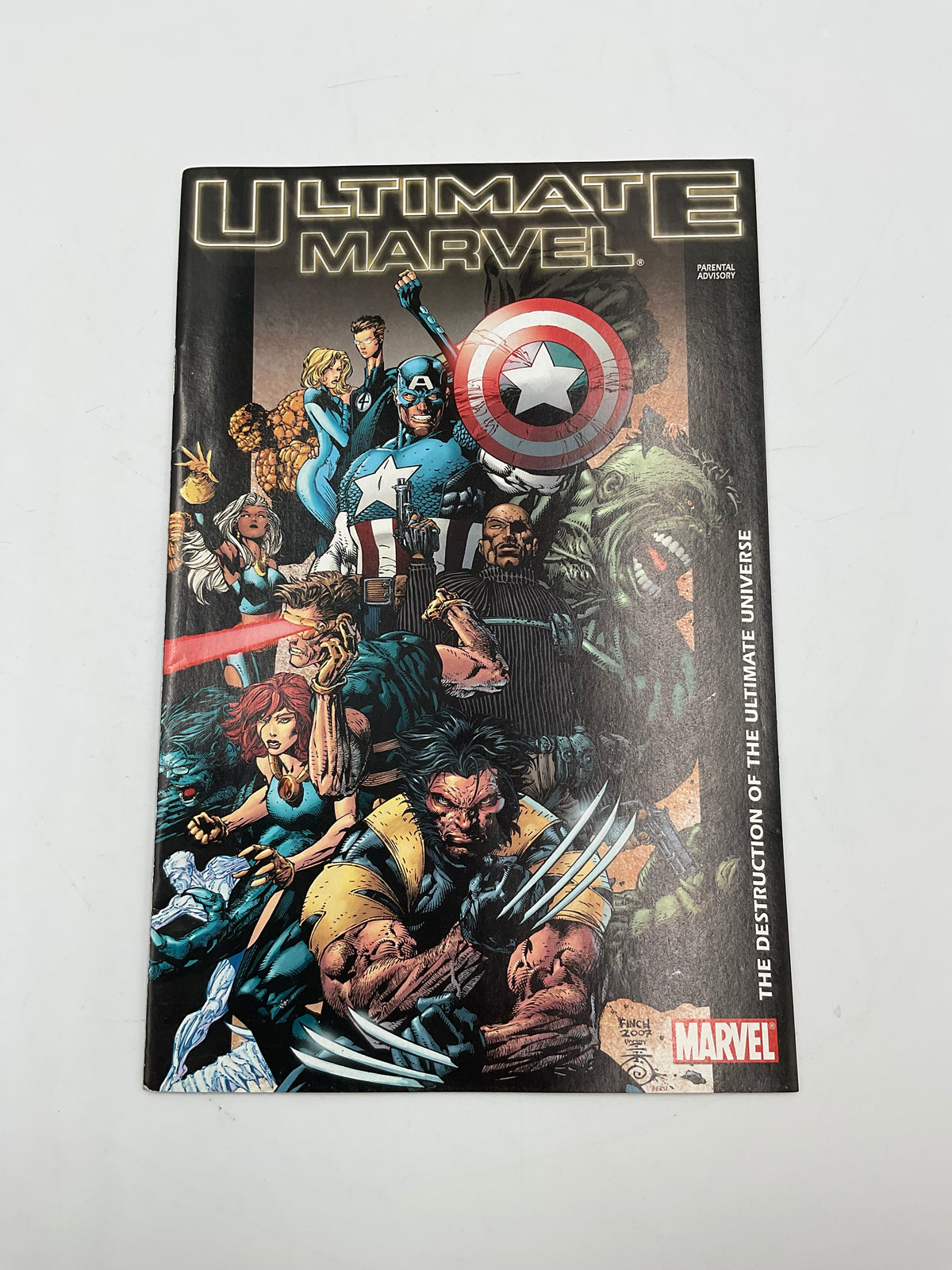 Magazines title:%20Marvel%20Ultimate%20Marvel%20Sampler%20Promotional%20Preview%20Comic%20Guide