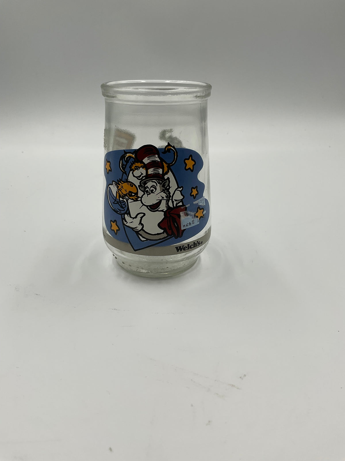 Vintage Welch’s Character Jelly Jar  Collectable Drinking Glasses Lot of 3