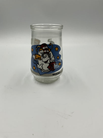 Vintage Welch’s Character Jelly Jar  Collectable Drinking Glasses Lot of 3