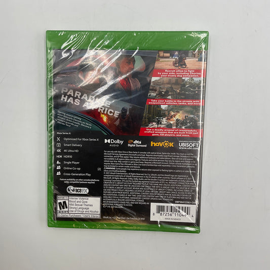 Far Cry 6 XBOX Series X Video Game New Factory Sealed