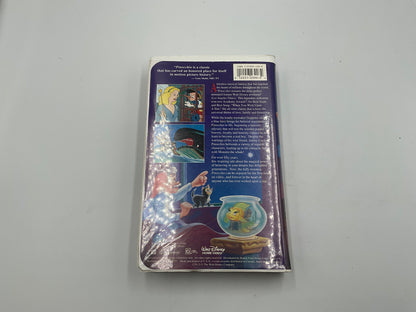 Walt Disney's Masterpiece Collection Pinocchio Vintage VHS Video Tape 1993