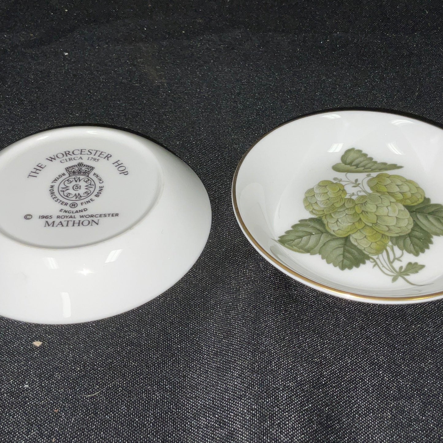 Vintage Royal Worcester Bone China "The Worcester"