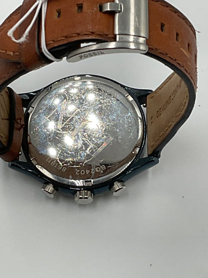 Fossil Fenmore Multi Function Quartz Watch New Battery Working Condition