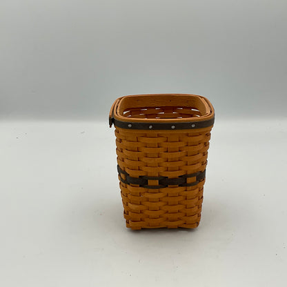 Longaberger Square Wooden Basket