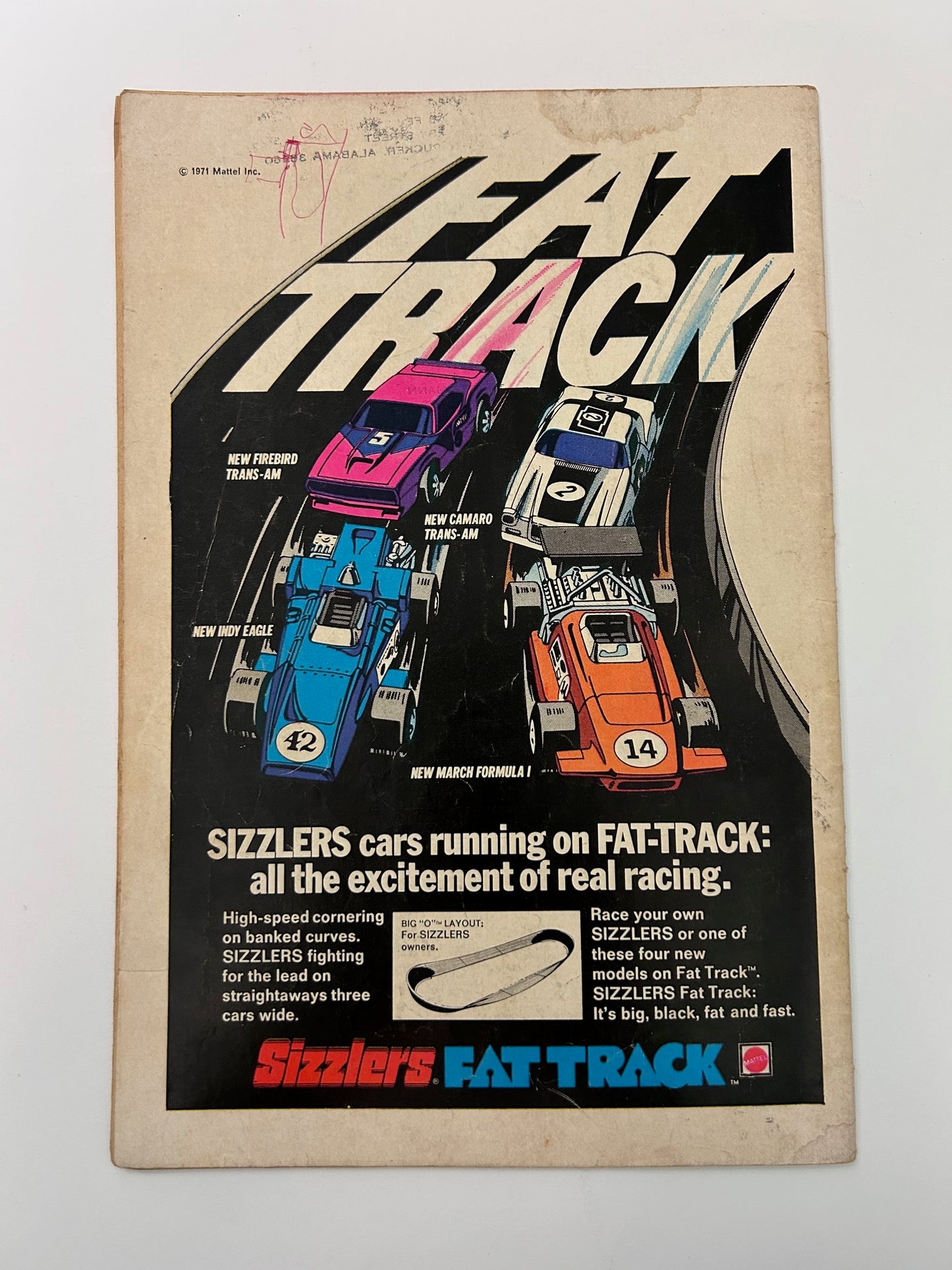 Life with Archie #115 Vintage November 1971 Archie Series Comic Book