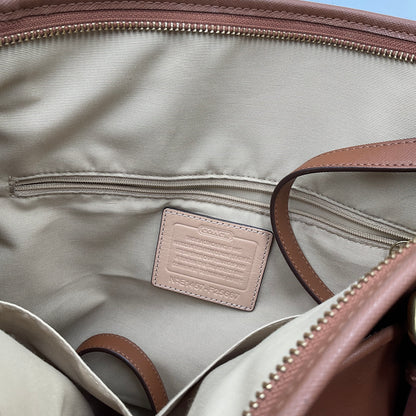 Coach Large Brown Purse