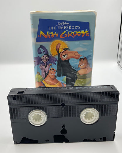 Walt Disney VHS The Emperor’s New Grove 2001 Vintage Video Tape Movie Film Not Tested