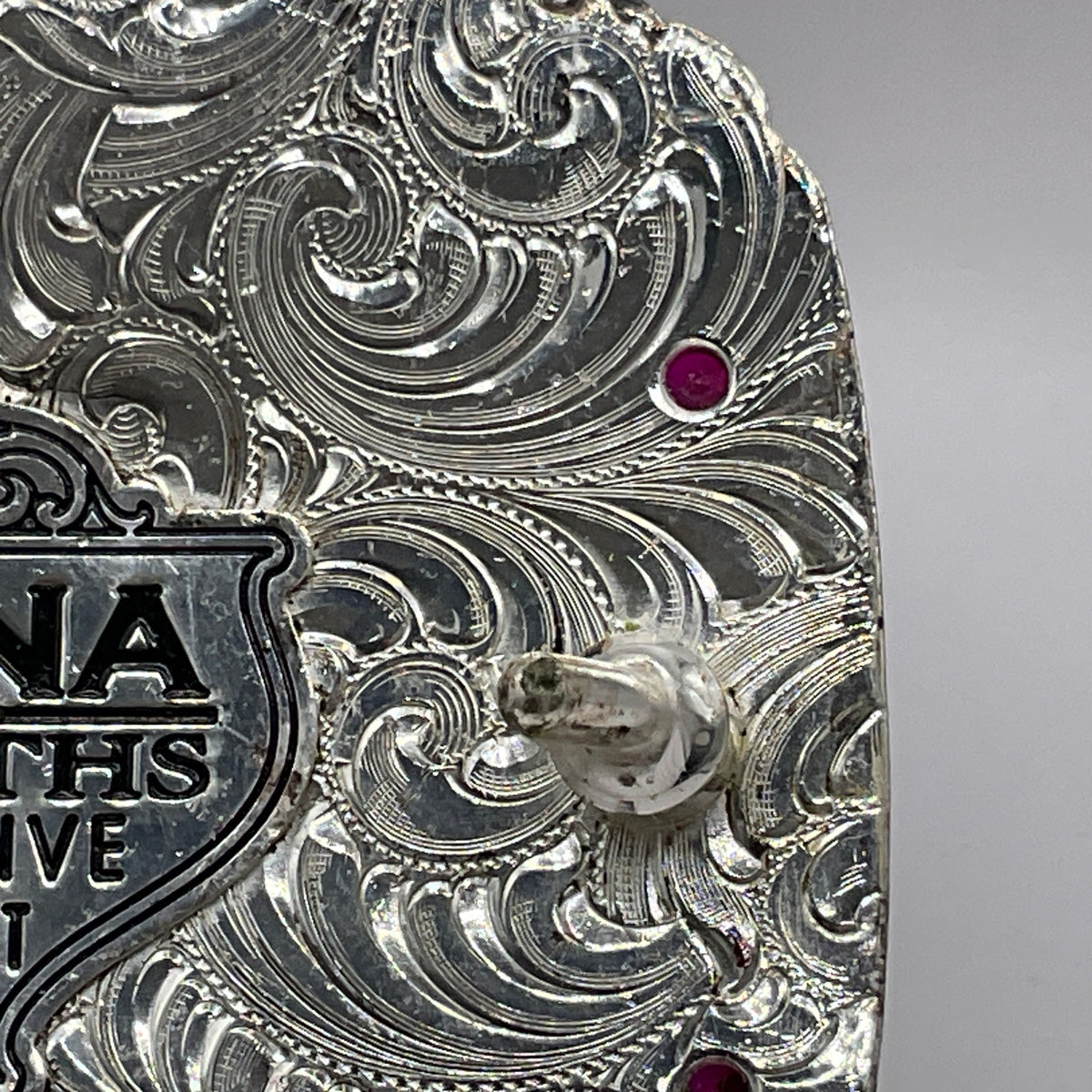 Wrangler Belt Buckle NFR 60th Anniversary Montana Silversmith Las Vegas