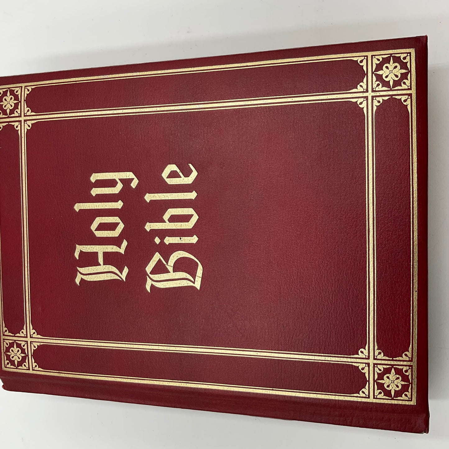 The Guiding Light Edition Holy Bible Hard Cover
