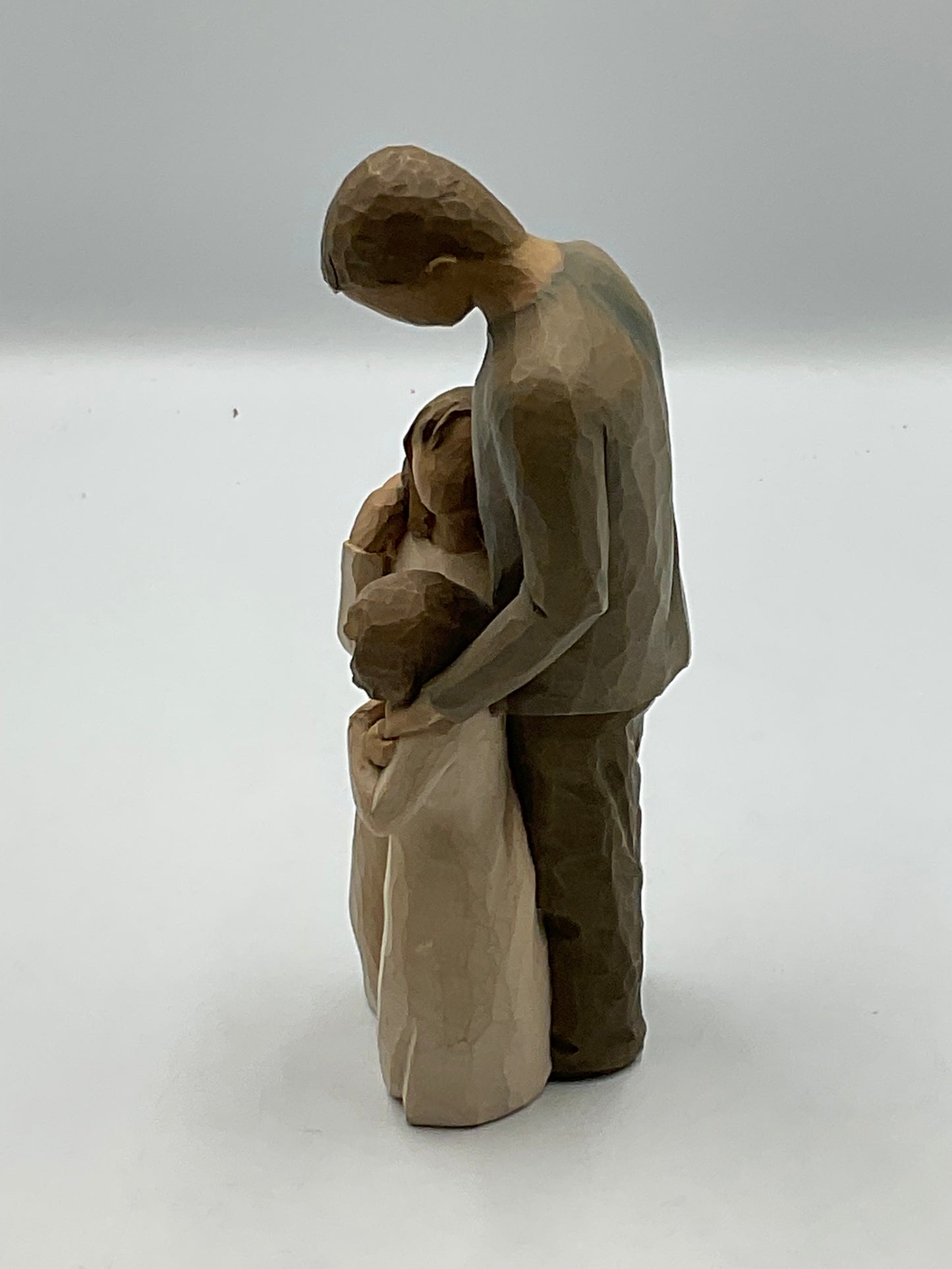 Willow Tree “My Girls” Sculpture of A Father and his Daughters