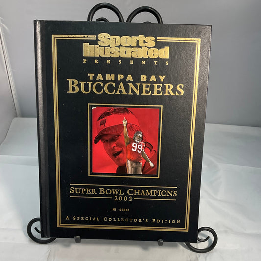 Sports Illustrated Tampa Bay Buccaneers Super Bowl Champions 2002 Special Collector's Edition Book #05663