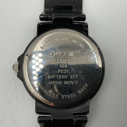 Gossip Watch Quartz Watch New Battery
