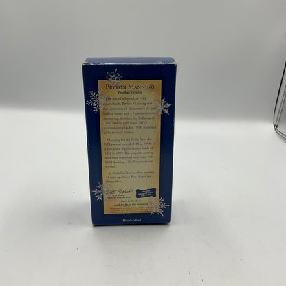 Hallmark Keepsake Ornament Peyton Manning Football Legends 2004