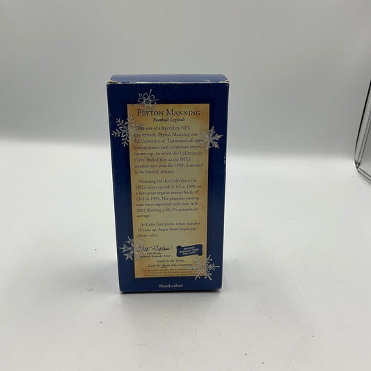 Hallmark Keepsake Ornament Peyton Manning Football Legends 2004