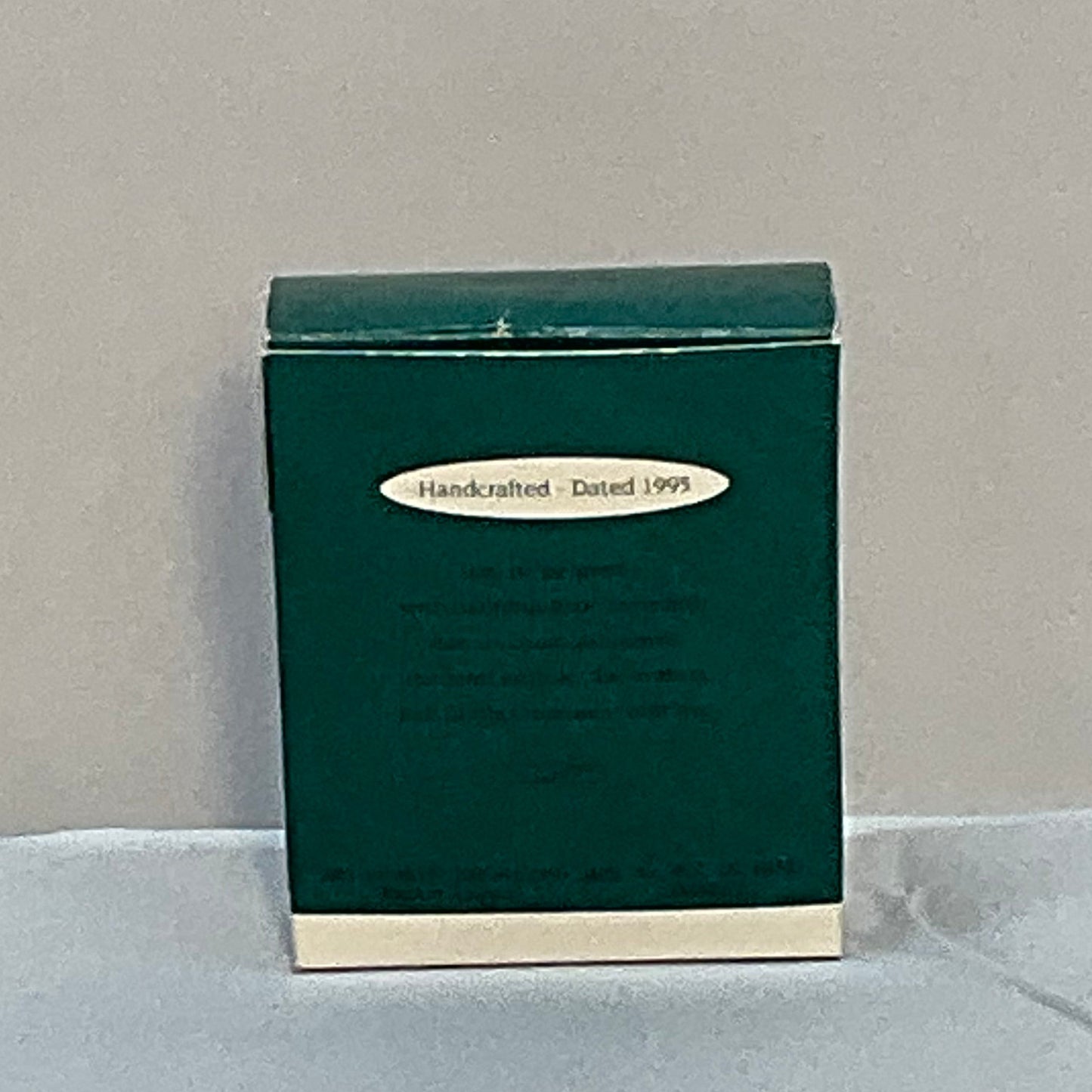 Hallmark Keepsake Miniature Christmas Ornaments 1991-1995