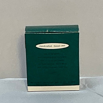 Hallmark Keepsake Miniature Christmas Ornaments 1991-1995
