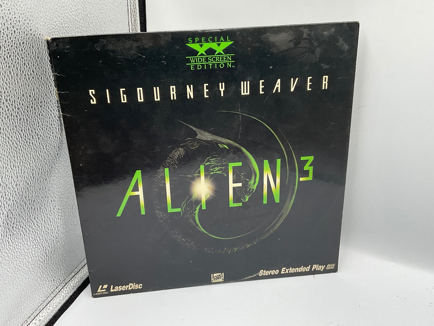 Alien 3 Laserdisc Special Widescreen Edition 1992 Fox Video